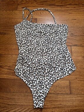 NWT Cheetah Print Bodysuit